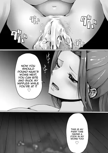 [Kanariko] Vivi to Nami | Vivi and Nami Fhentai - Page 24