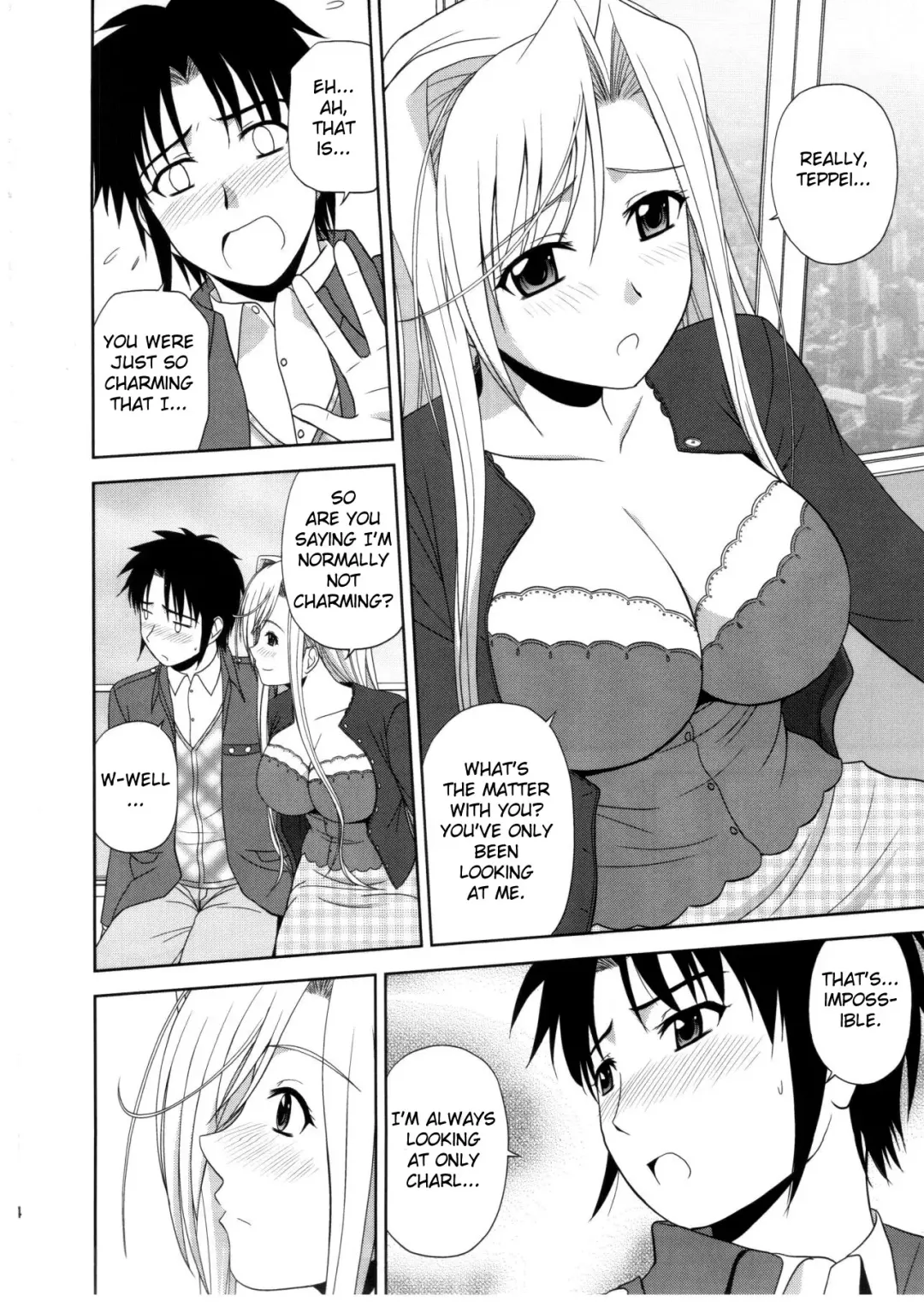 [Satou Chagashi] Princess Pleasure! Fhentai - Page 3