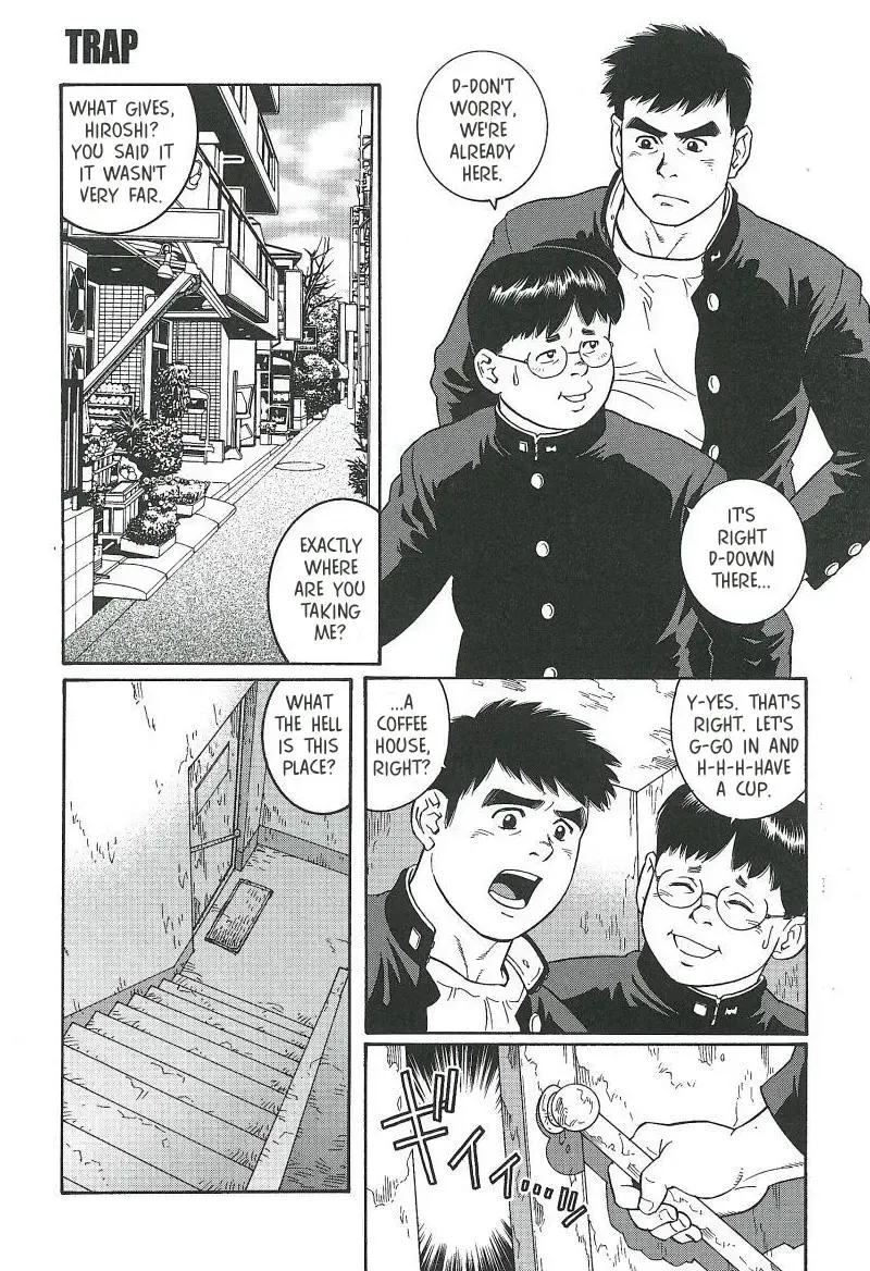 [Tagame Gengoroh] TRAP Fhentai - Page 1