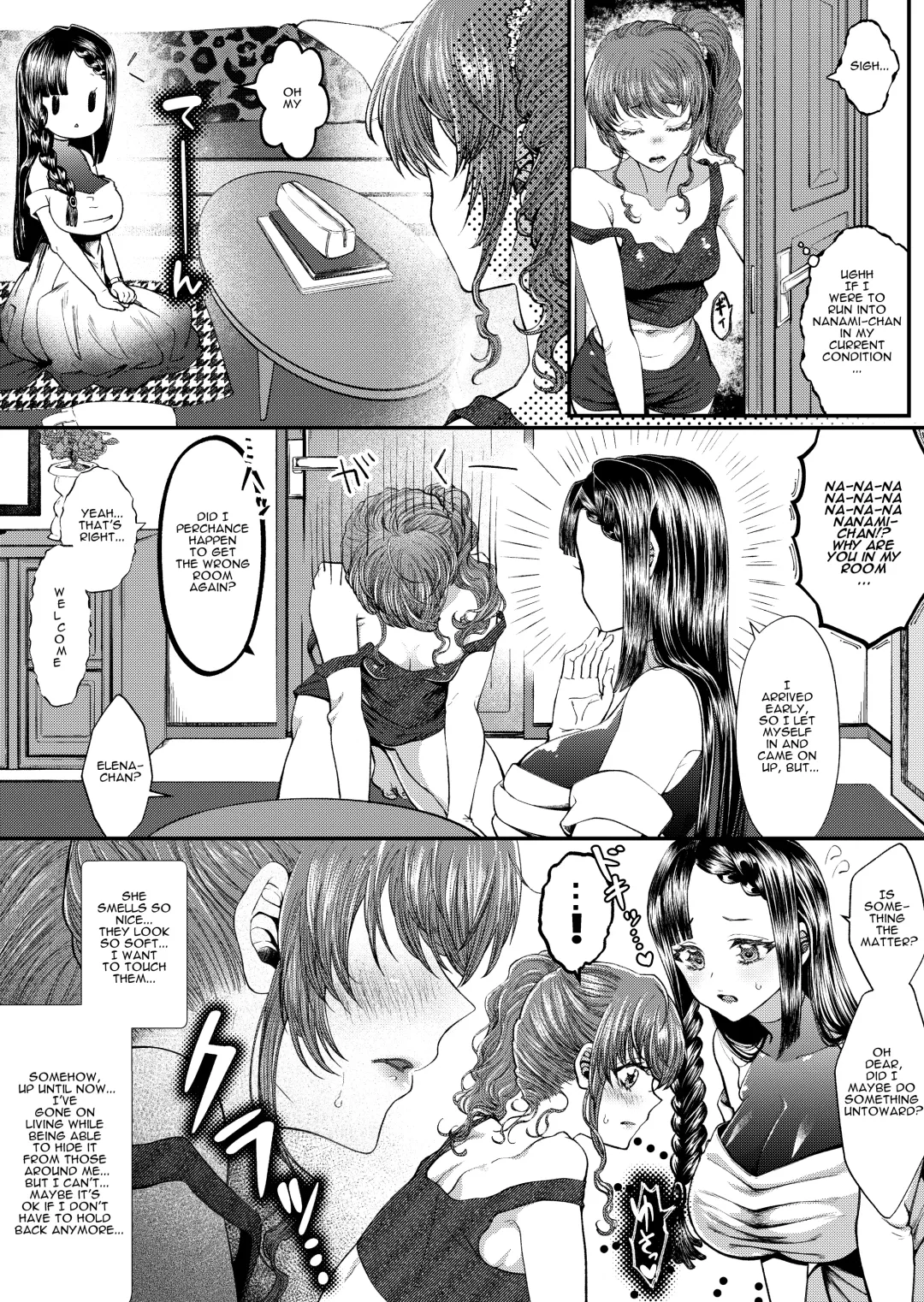 [Sakazaki] JK Elena and Nanami 1-3 Fhentai - Page 10