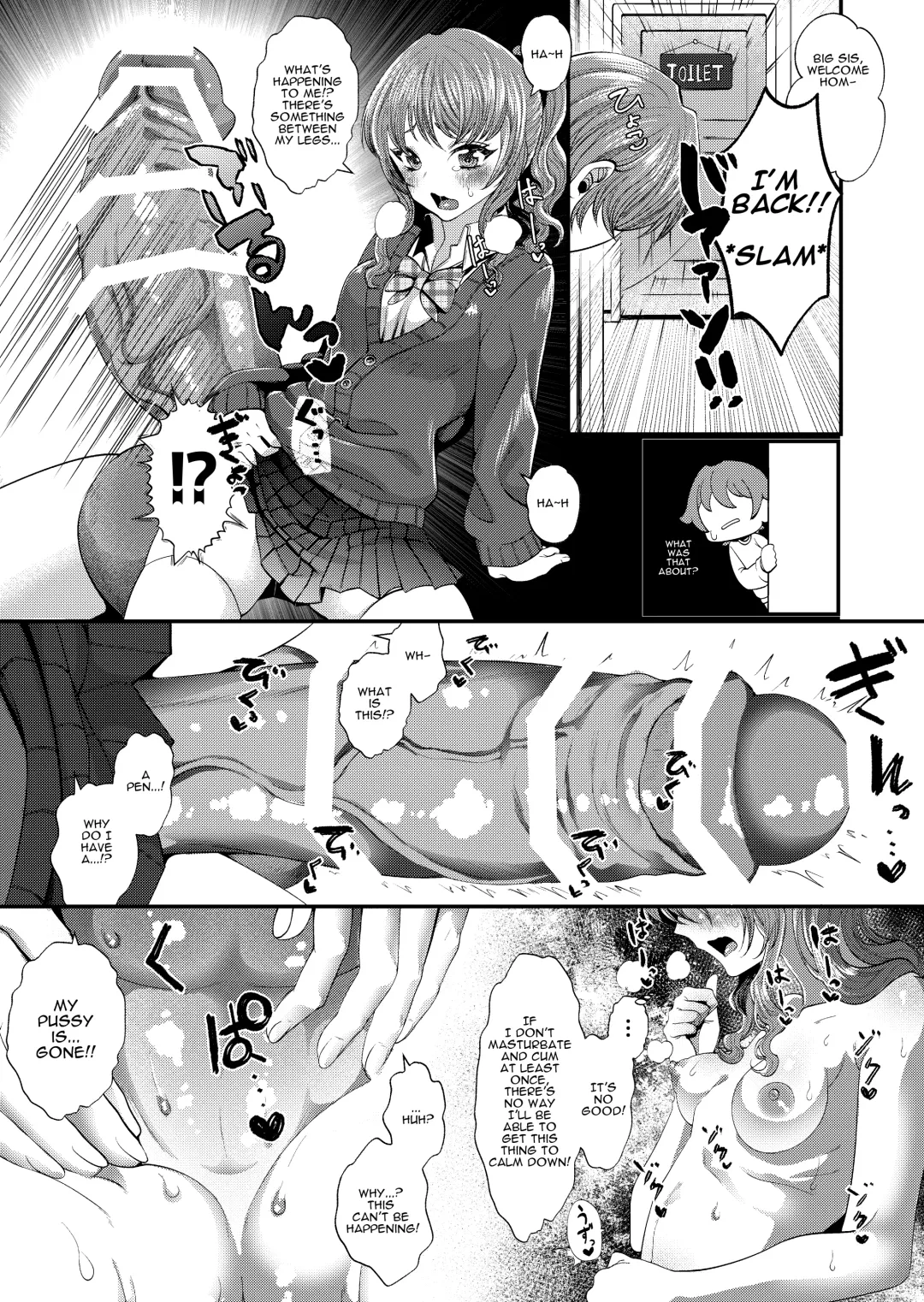 [Sakazaki] JK Elena and Nanami 1-3 Fhentai - Page 4