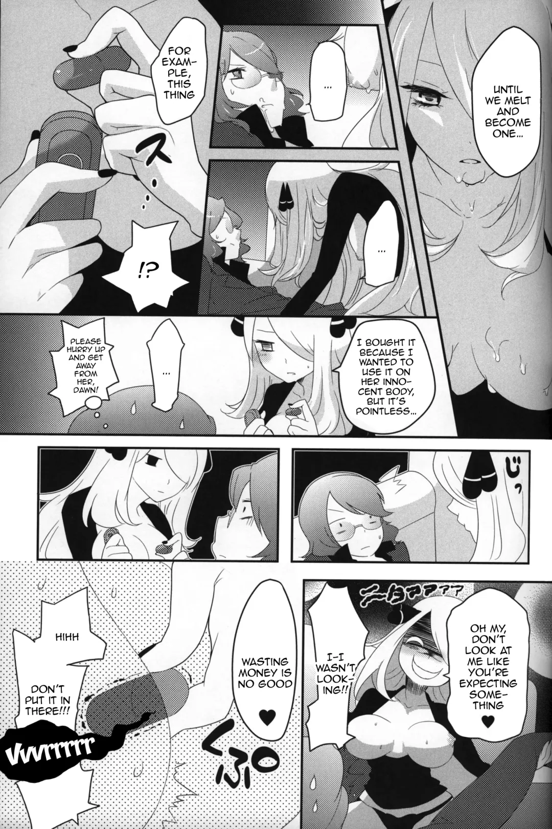 [Mokki] joke, fake, velvet & honeys Fhentai - Page 12