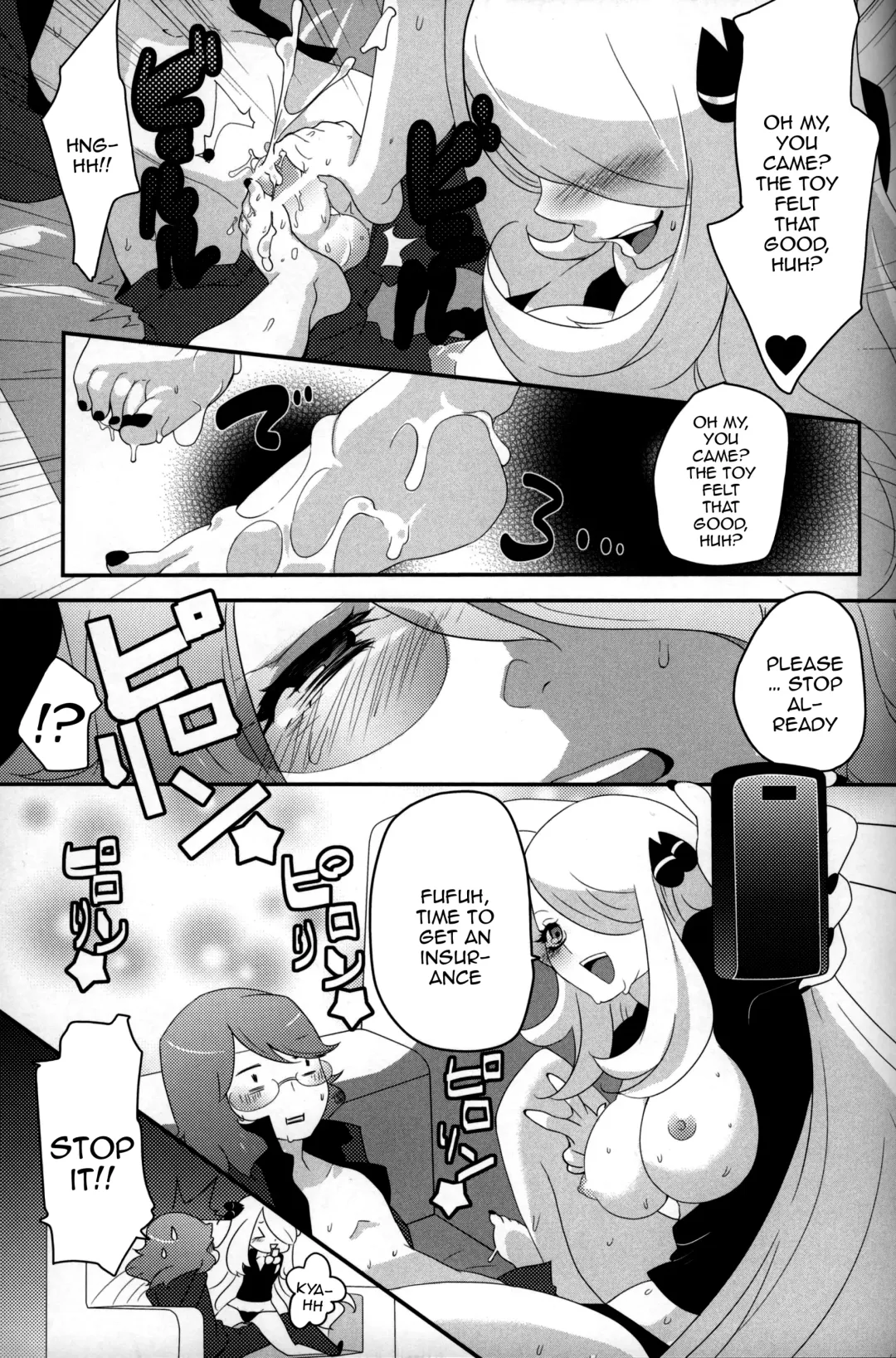 [Mokki] joke, fake, velvet & honeys Fhentai - Page 14