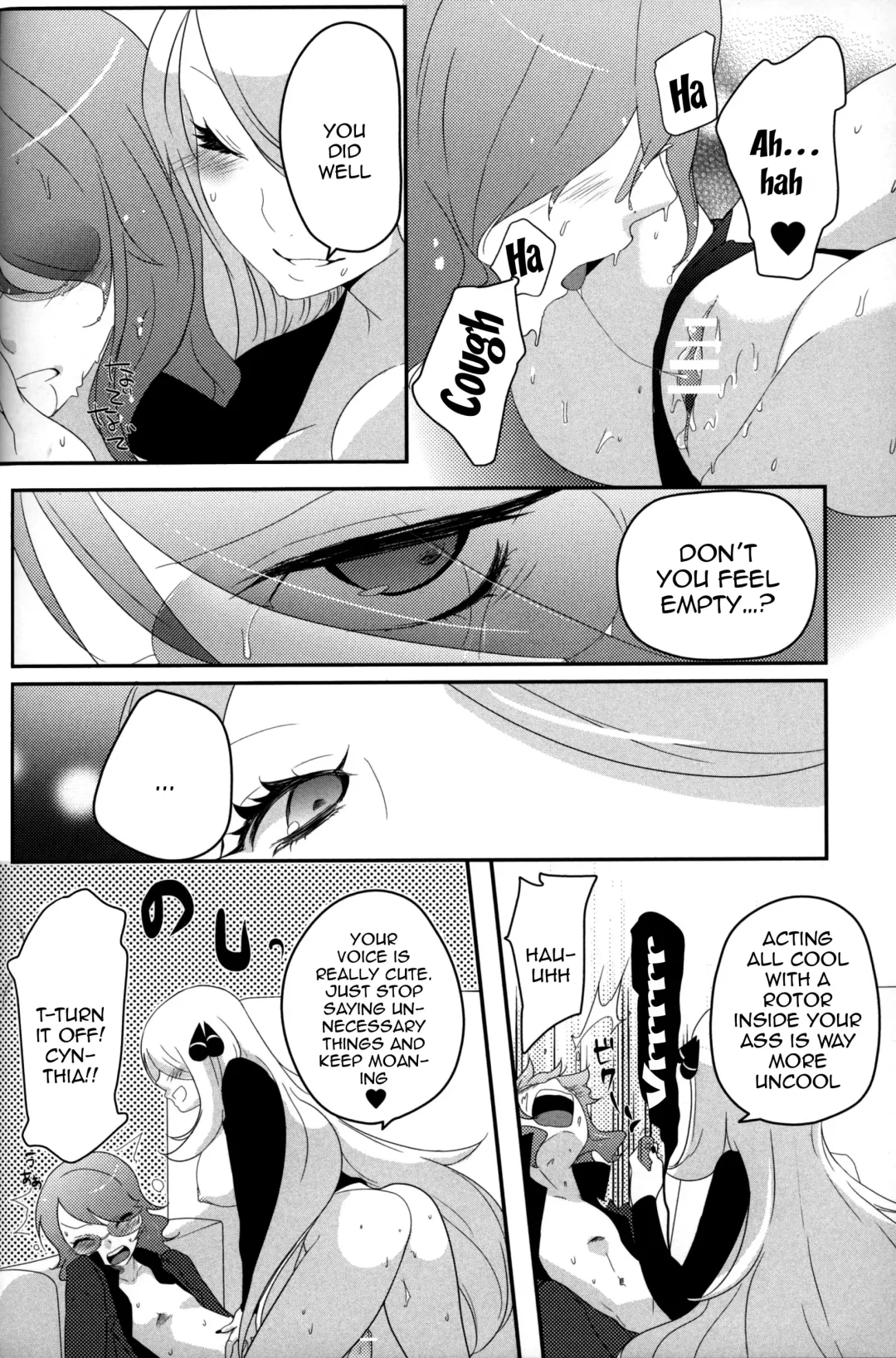 [Mokki] joke, fake, velvet & honeys Fhentai - Page 17