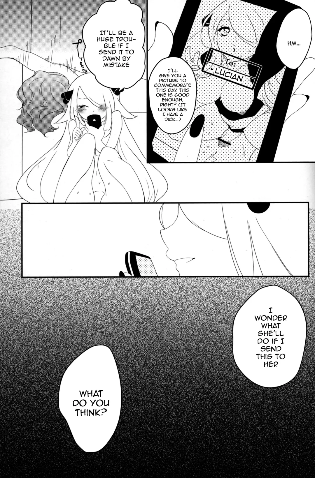 [Mokki] joke, fake, velvet & honeys Fhentai - Page 24