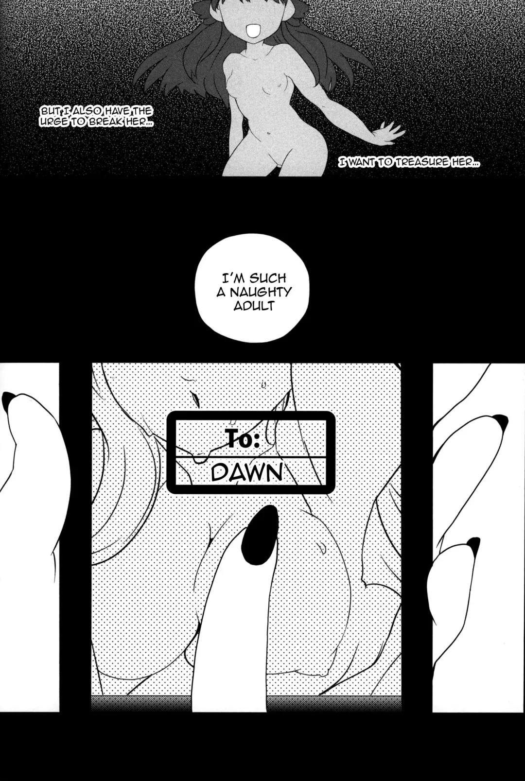 [Mokki] joke, fake, velvet & honeys Fhentai - Page 25