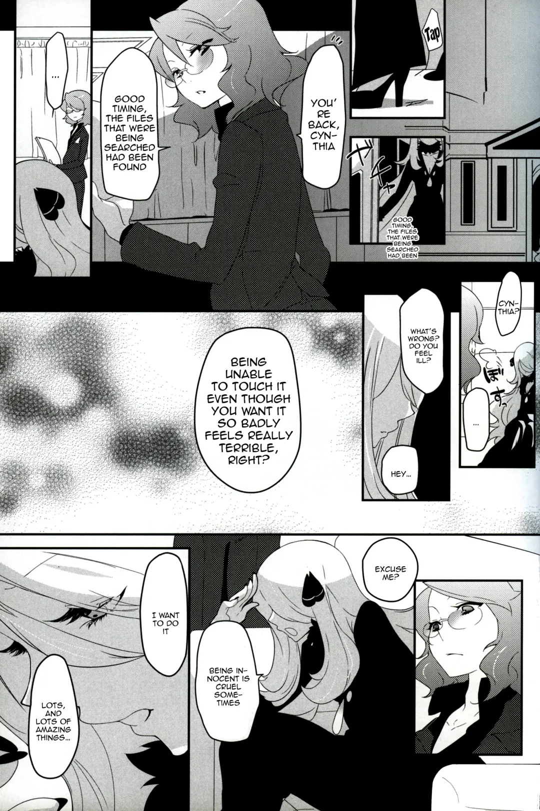 [Mokki] joke, fake, velvet & honeys Fhentai - Page 4