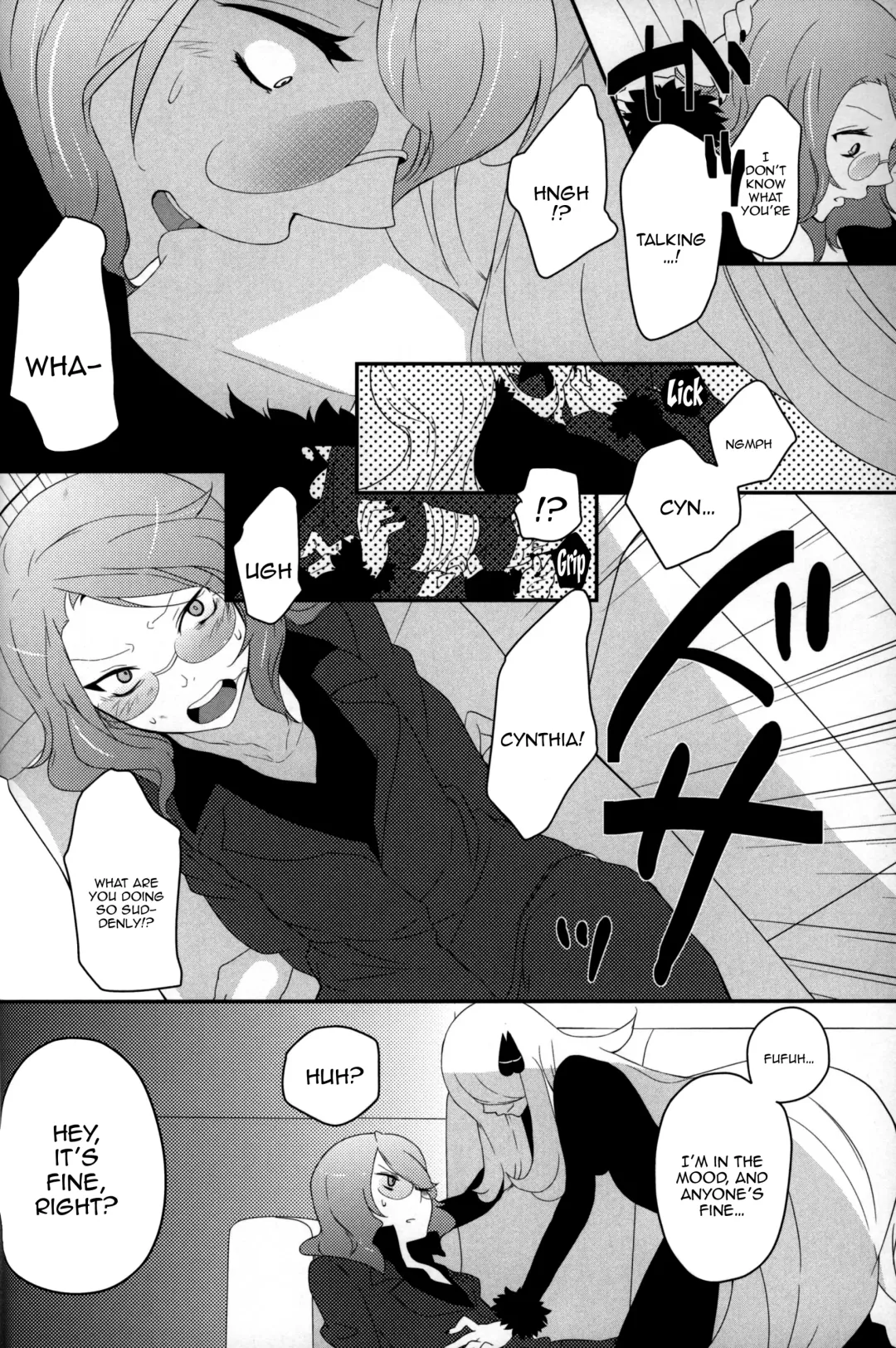 [Mokki] joke, fake, velvet & honeys Fhentai - Page 5