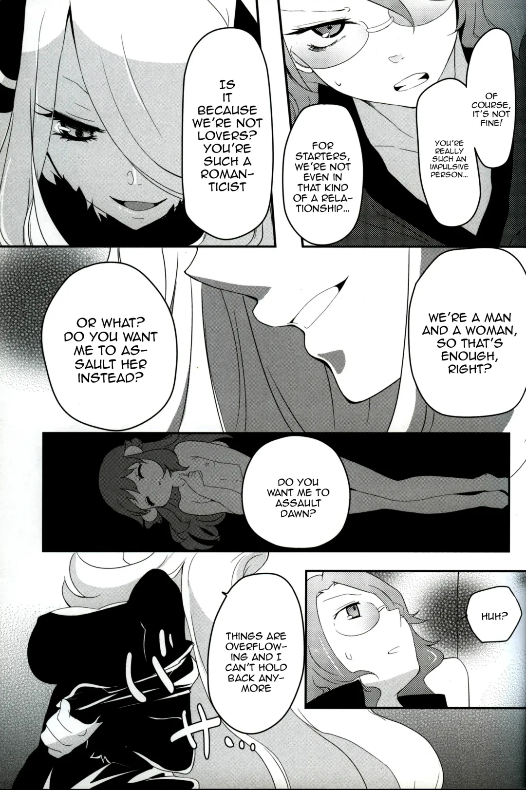 [Mokki] joke, fake, velvet & honeys Fhentai - Page 6