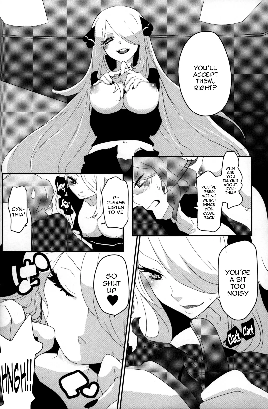 [Mokki] joke, fake, velvet & honeys Fhentai - Page 7