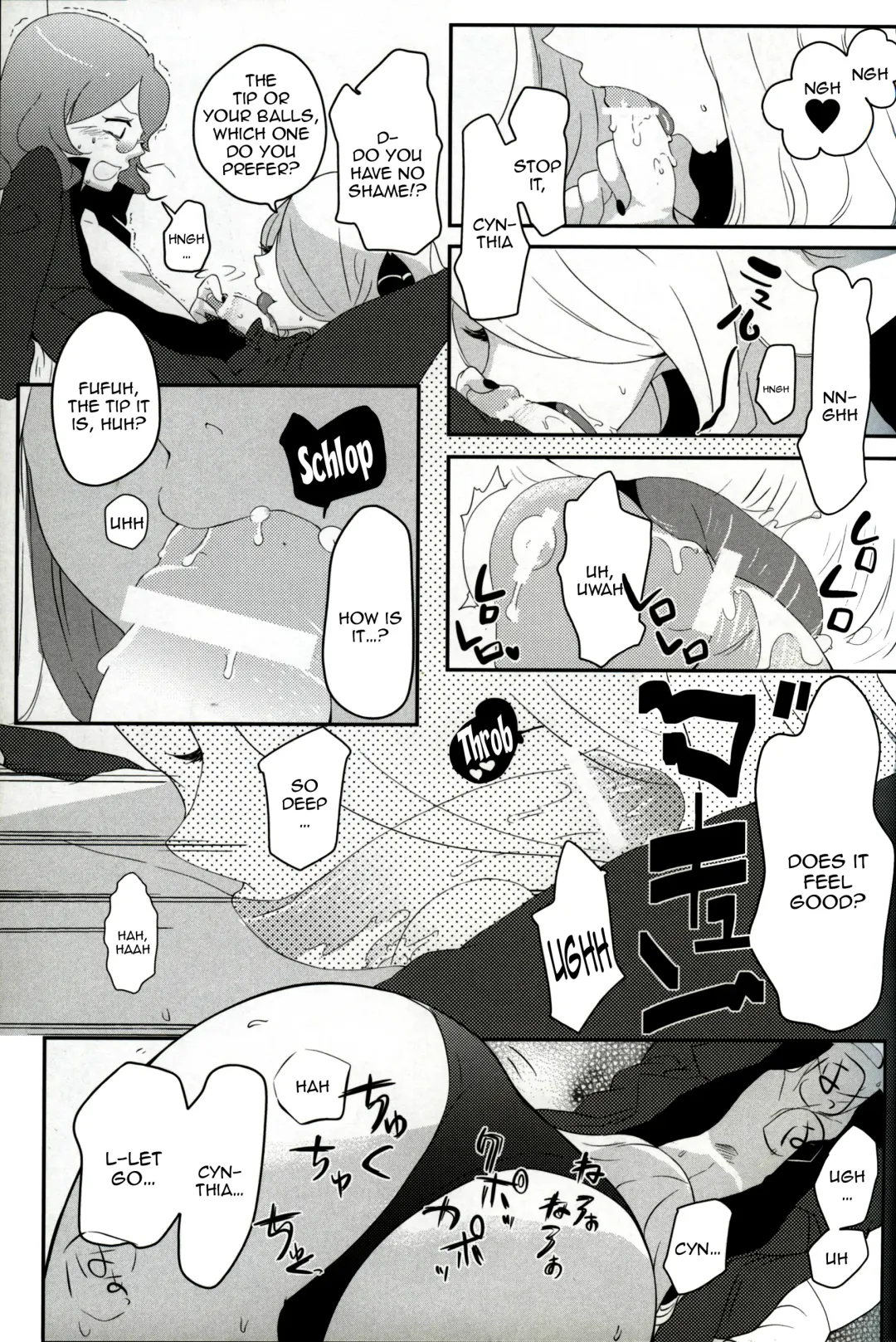 [Mokki] joke, fake, velvet & honeys Fhentai - Page 8