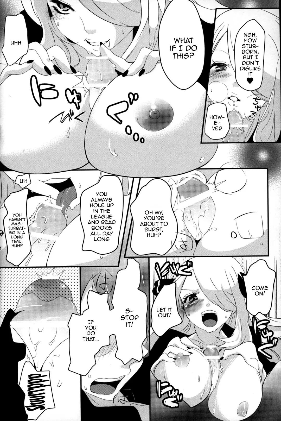 [Mokki] joke, fake, velvet & honeys Fhentai - Page 9