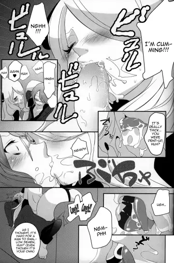 [Mokki] joke, fake, velvet & honeys Fhentai - Page 10