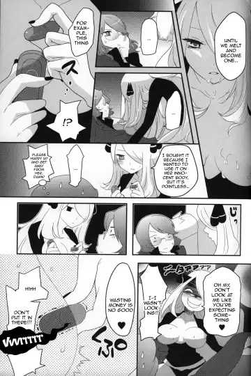 [Mokki] joke, fake, velvet & honeys Fhentai - Page 12