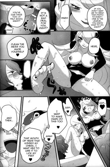 [Mokki] joke, fake, velvet & honeys Fhentai - Page 15