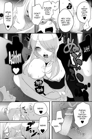 [Mokki] joke, fake, velvet & honeys Fhentai - Page 18