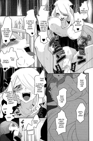 [Mokki] joke, fake, velvet & honeys Fhentai - Page 19