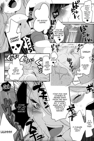 [Mokki] joke, fake, velvet & honeys Fhentai - Page 20