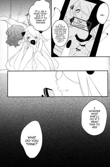 [Mokki] joke, fake, velvet & honeys Fhentai - Page 24