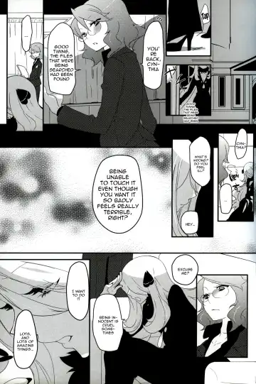 [Mokki] joke, fake, velvet & honeys Fhentai - Page 4