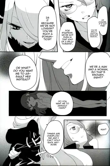 [Mokki] joke, fake, velvet & honeys Fhentai - Page 6