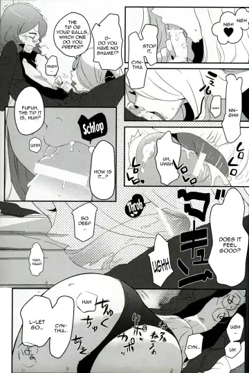[Mokki] joke, fake, velvet & honeys Fhentai - Page 8