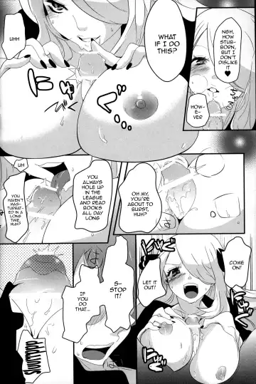 [Mokki] joke, fake, velvet & honeys Fhentai - Page 9