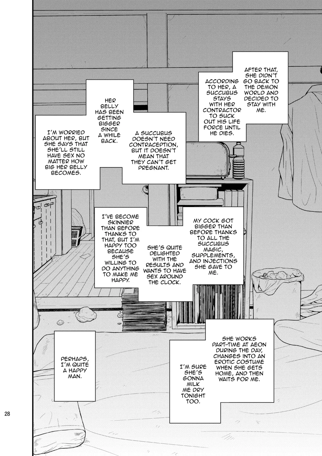 [Shinozaki Rei] Succubus Fhentai - Page 27