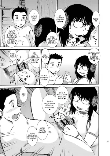 [Shinozaki Rei] Succubus Fhentai - Page 22