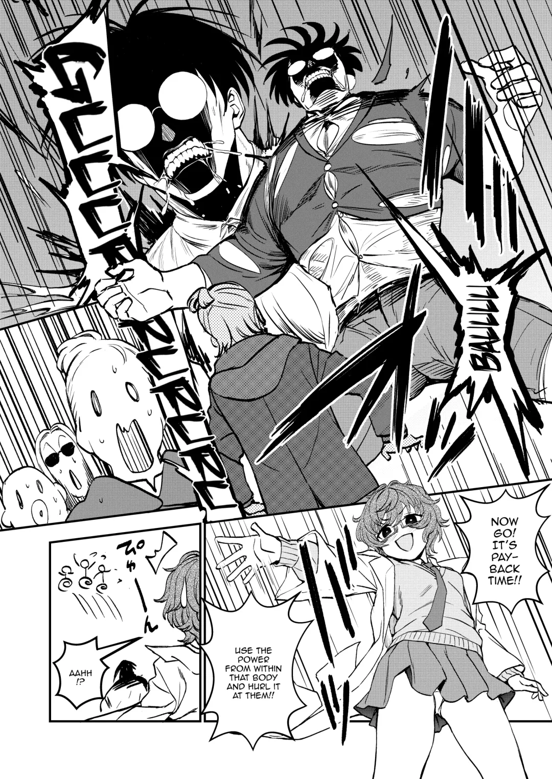 [Kumada] Chemical Miracle Fhentai - Page 7
