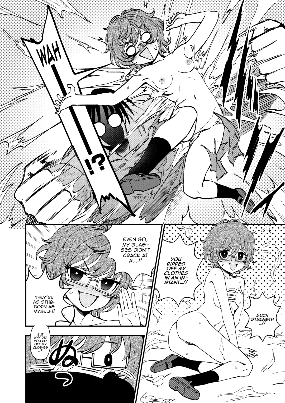[Kumada] Chemical Miracle Fhentai - Page 9
