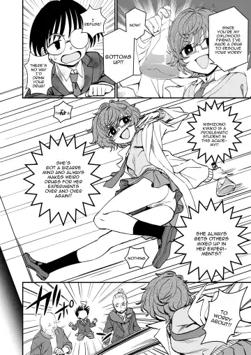 [Kumada] Chemical Miracle Fhentai - Page 5
