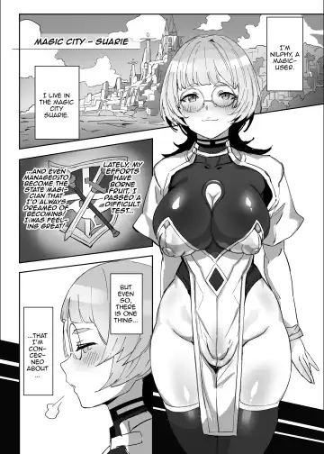 [Kuromogu] Mahoutsukai to Ikenai Tomodachi Fhentai - Page 2