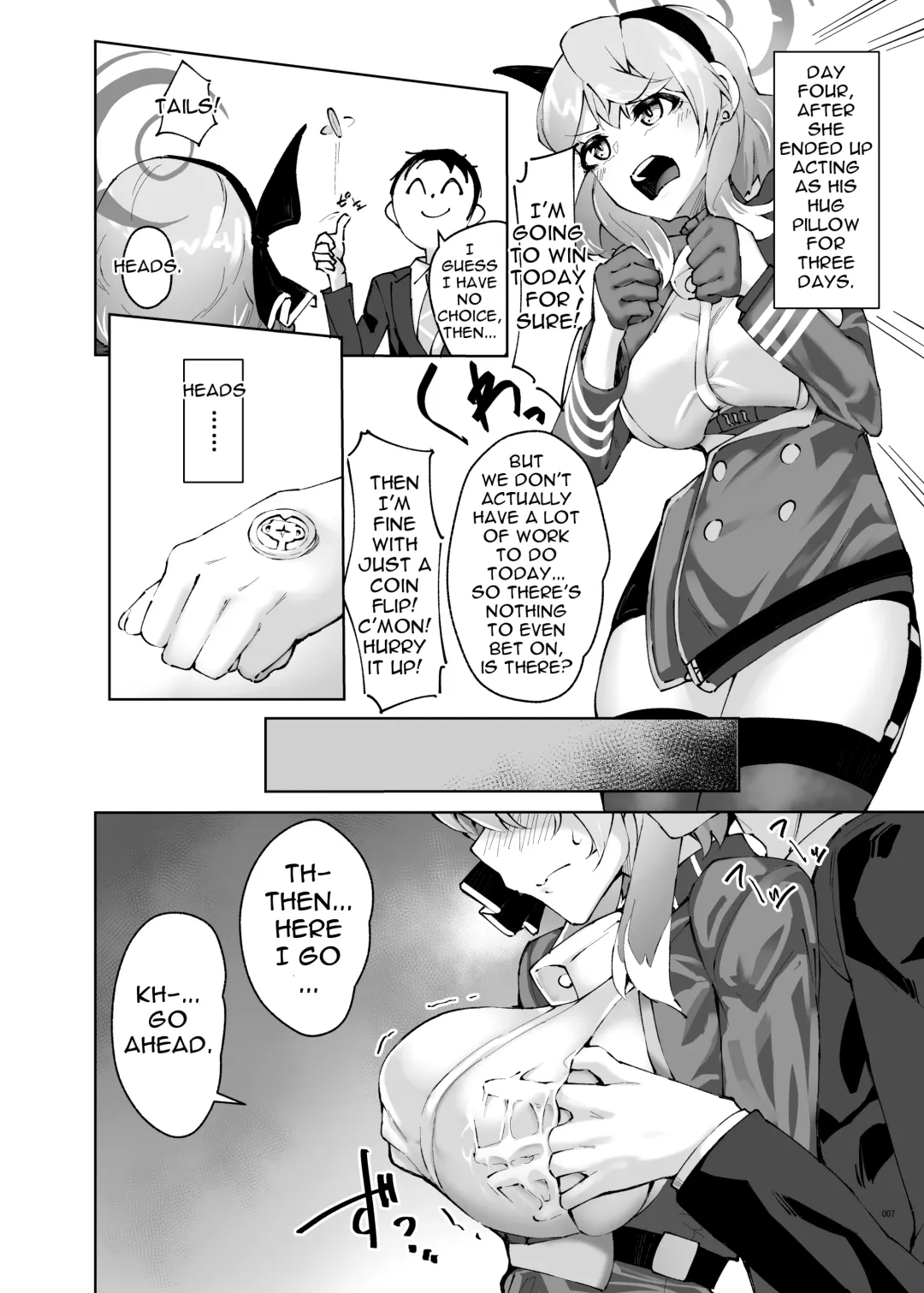 [Stealth Changing Line] Amau Ako wa Iraira Shiteiru Fhentai - Page 6