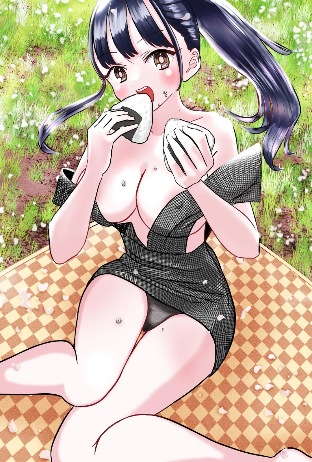 花より団子より京太郎のおちんぽ!! Fhentai - Page 19