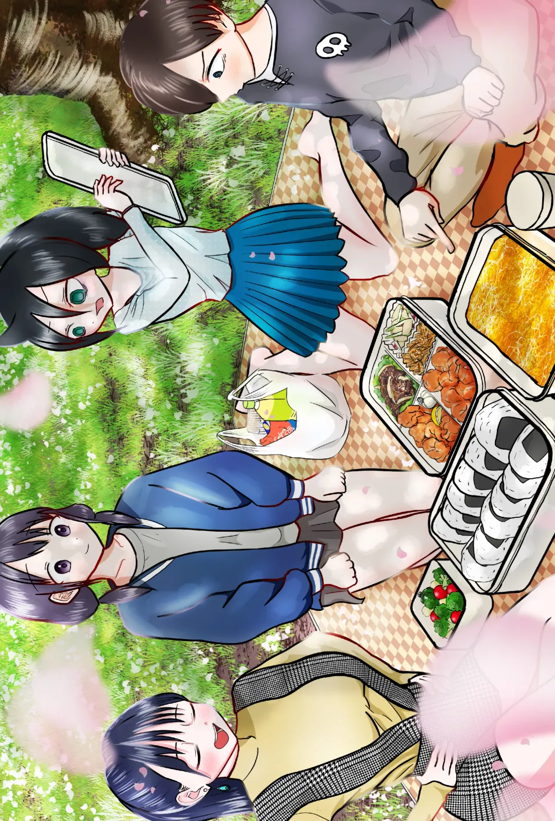 花より団子より京太郎のおちんぽ!! Fhentai - Page 3