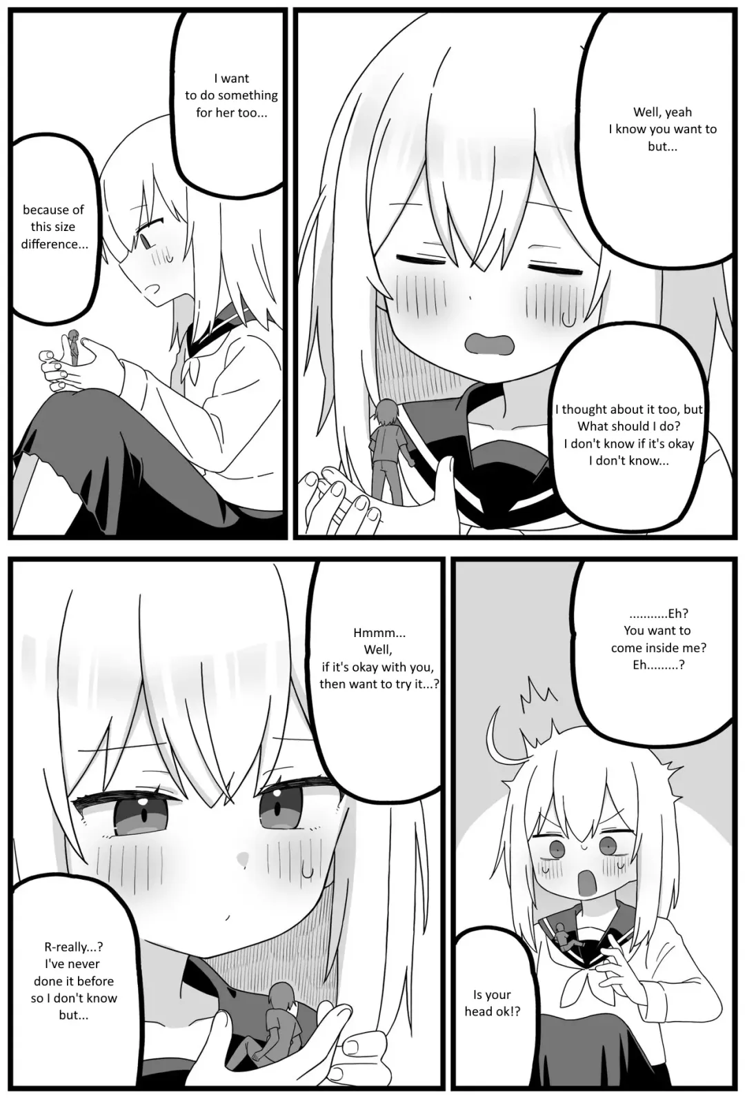[Shiheki] In uterus regression short cartoon Fhentai - Page 2