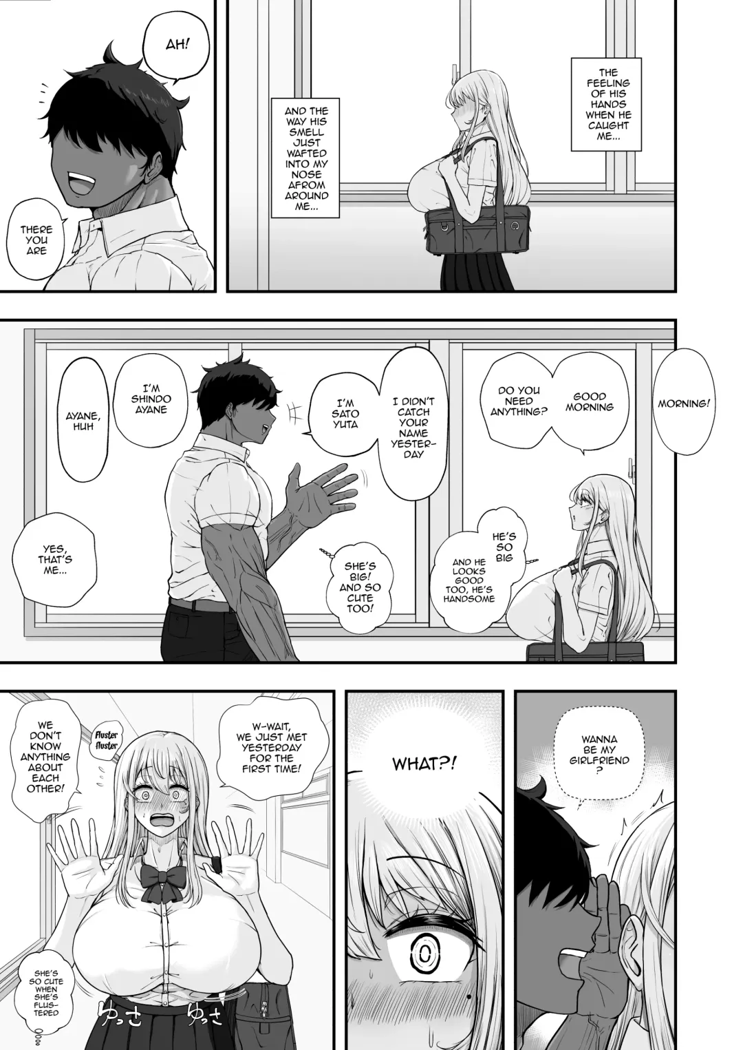 [Kding] Muttsuri Onnanoko wa Kotowarenai Fhentai - Page 8