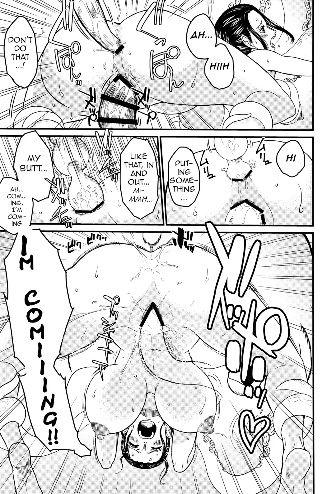 [Dorota Bou] BATH HOUSE HOLE (One Piece) English Fhentai - Page 12
