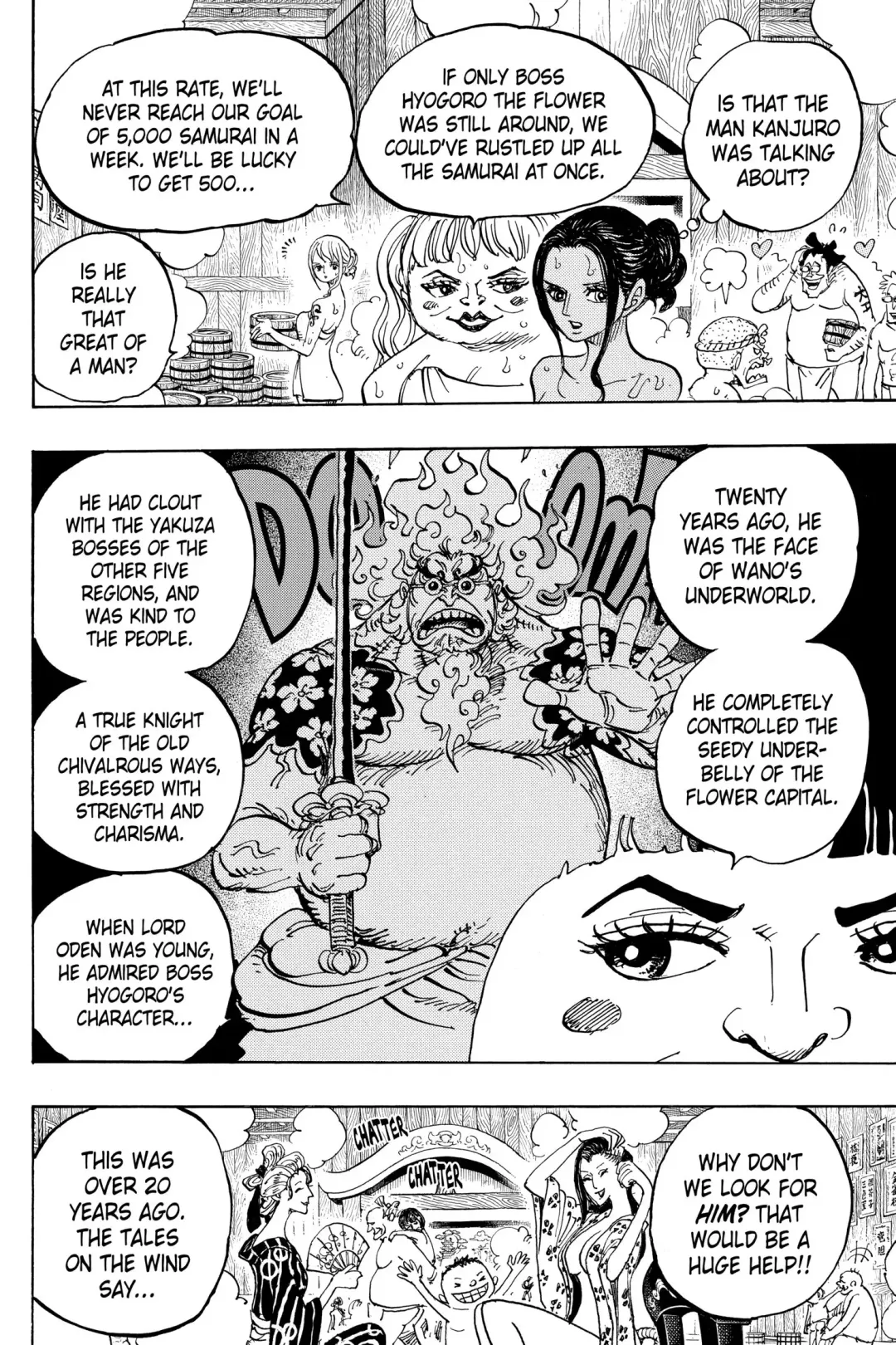 [Dorota Bou] BATH HOUSE HOLE (One Piece) English Fhentai - Page 4