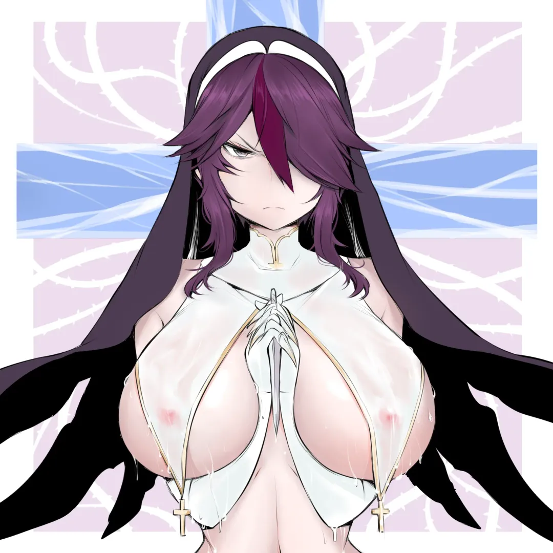 [Yuriwhale] Rosaria x Barbara Fhentai - Page 1