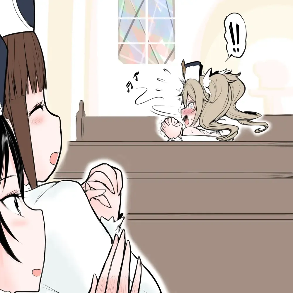 [Yuriwhale] Rosaria x Barbara Fhentai - Page 11