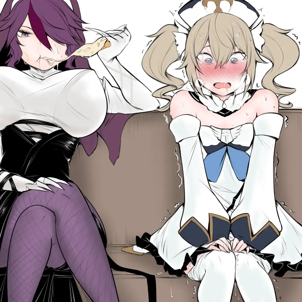 [Yuriwhale] Rosaria x Barbara Fhentai - Page 16