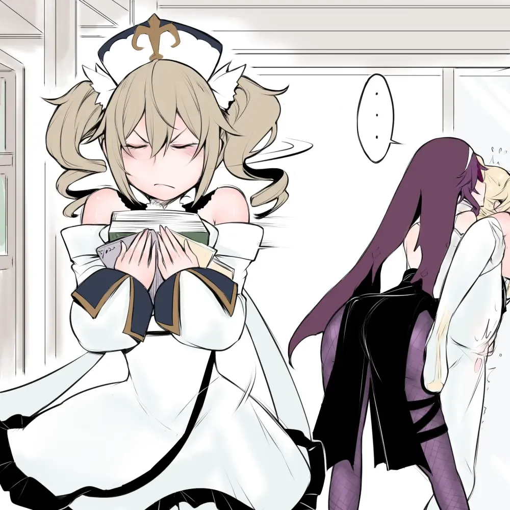 [Yuriwhale] Rosaria x Barbara Fhentai - Page 19