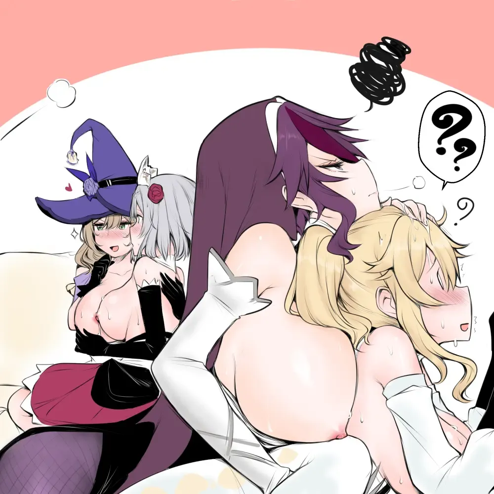 [Yuriwhale] Rosaria x Barbara Fhentai - Page 20