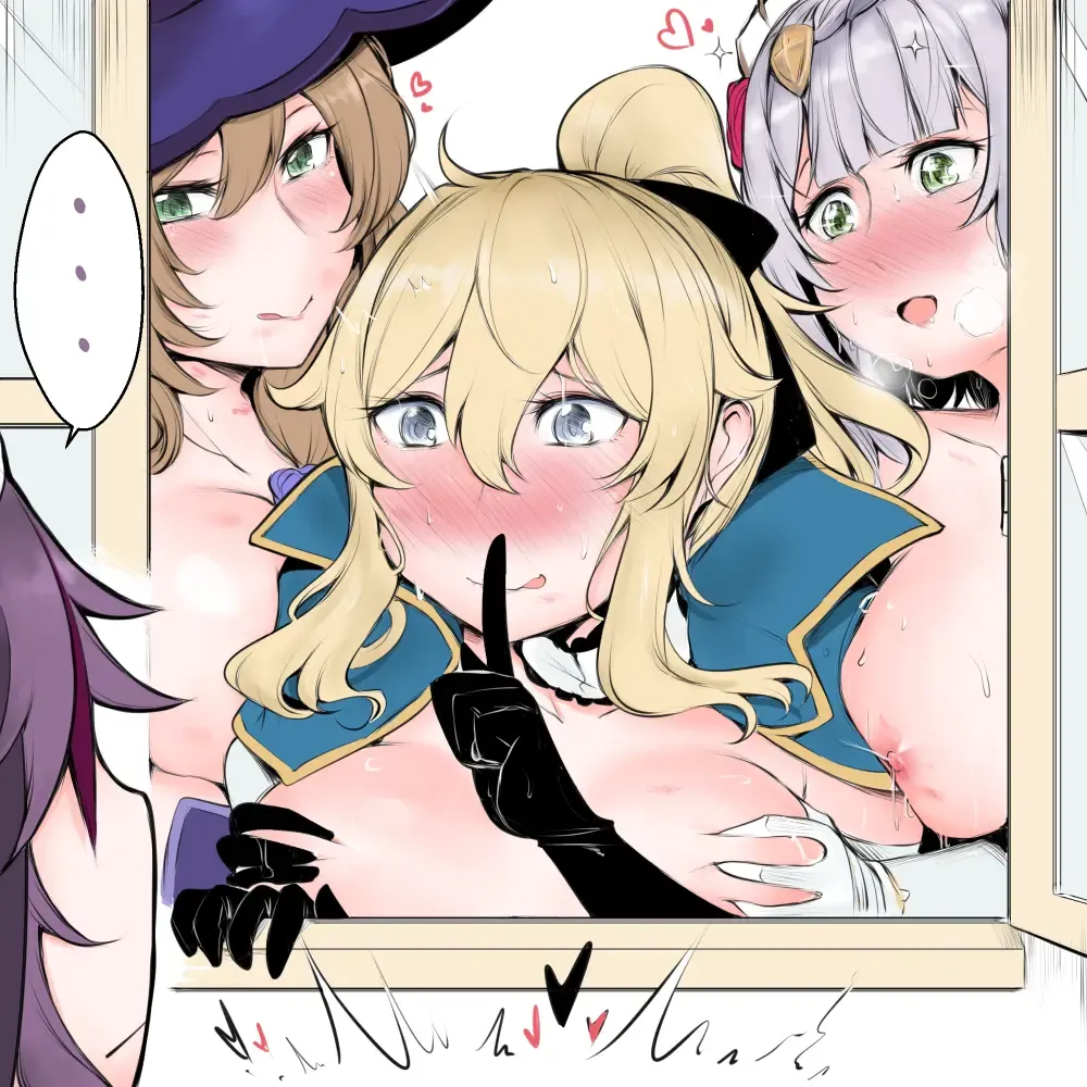 [Yuriwhale] Rosaria x Barbara Fhentai - Page 25