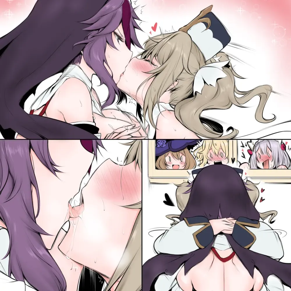 [Yuriwhale] Rosaria x Barbara Fhentai - Page 29