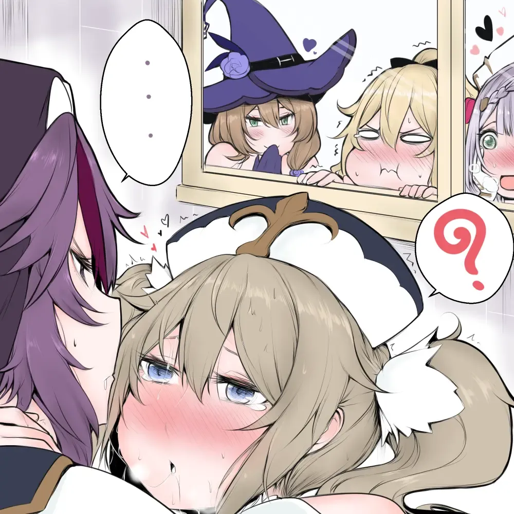 [Yuriwhale] Rosaria x Barbara Fhentai - Page 30