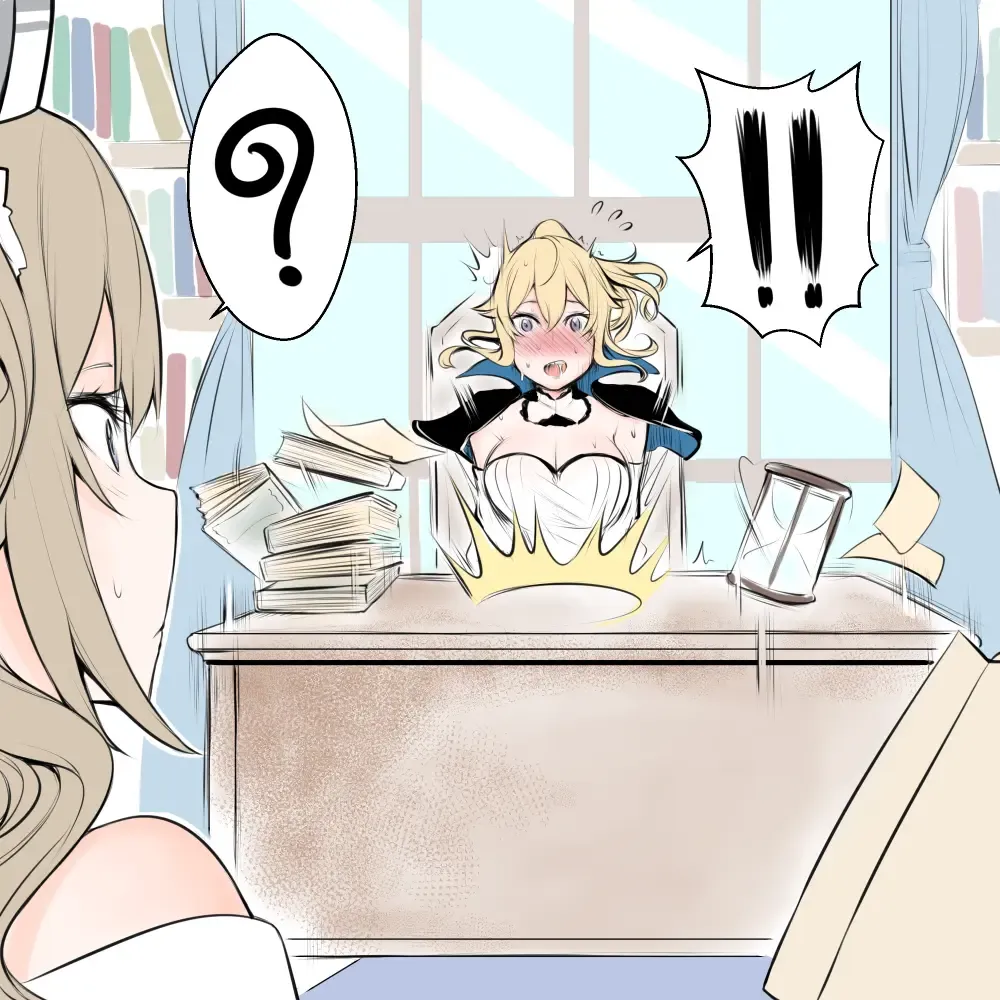 [Yuriwhale] Rosaria x Barbara Fhentai - Page 4