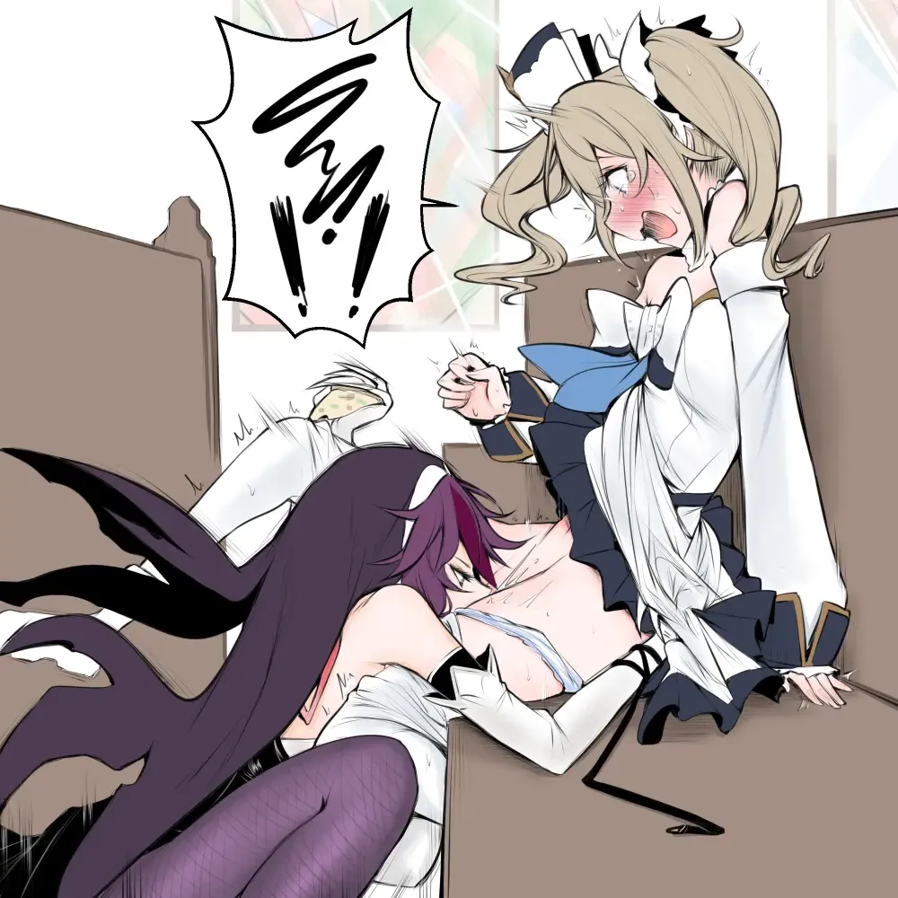 [Yuriwhale] Rosaria x Barbara Fhentai - Page 9